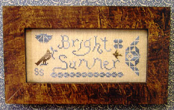 Bright Summer-Homespun Elegance-