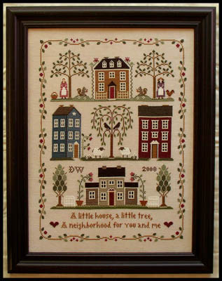 Little House Neighborhood-Little House Needleworks-