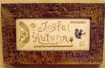 Joyful Autumn-Homespun Elegance-