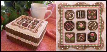 Chocolate Box-Little House Needleworks-