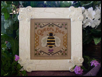 Queen Bee-Little House Needleworks-