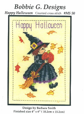 Happy Halloween-Bobbie G Designs-