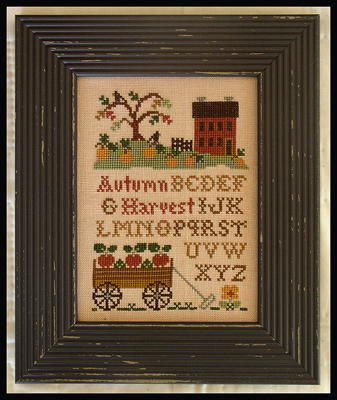 Autumn Harvest-Little House Needleworks-