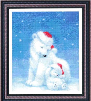 Polar Bear Holidays-Kustom Krafts-