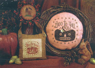 Boo To You-Homespun Elegance-