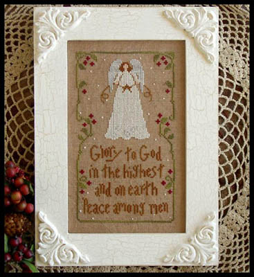 Angels Sang-Little House Needleworks-