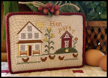 Hen Party-Little House Needleworks-