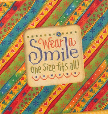 Wear A Smile-Lizzie Kate-