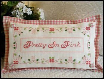 Pretty In Pink-Country Cottage Needleworks-