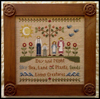 In The Beginning-Little House Needleworks-