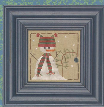 Wee One-Bernard-Heart In Hand Needleart-