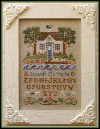 Beach Cottage-Country Cottage Needleworks-