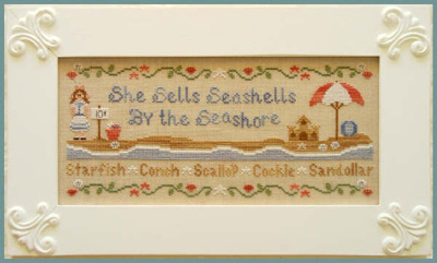 She Sells Seashells-Country Cottage Needleworks-