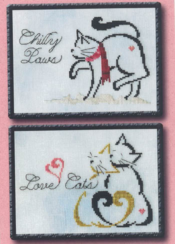 January/February Monthly Brittie Kitties-Brittercup Designs-