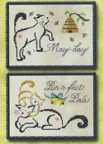 May/June Monthly Brittie Kitties-Brittercup Designs-