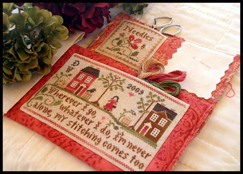 Traveling Stitcher-Little House Needleworks-