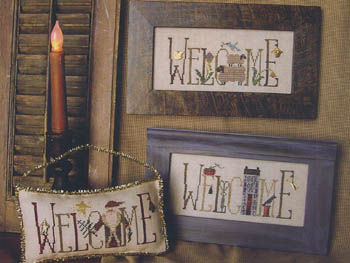 Welcomes A Plenty VII-Homespun Elegance-