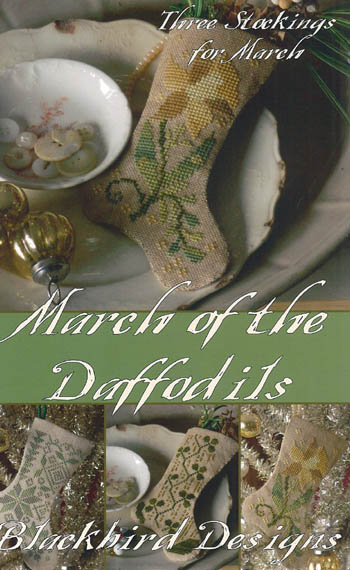 March Of The Daffodils-Blackbird Designs-