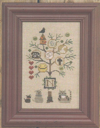 Tree Of Me (w/ buttons)-Bent Creek-