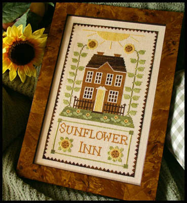 Sunflower Inn-Little House Needleworks-