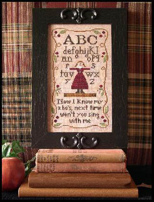 Alphabet Rhyme-Little House Needleworks-