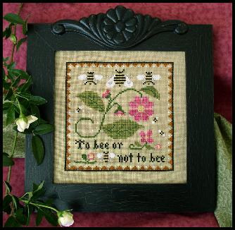 Bee Sampler-Little House Needleworks-