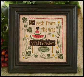 Fresh Watermelon-Little House Needleworks-