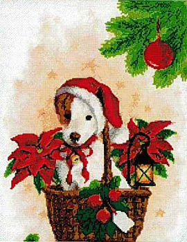 Puppy Santa-Kustom Krafts-