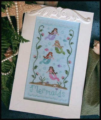 Mermaids-Country Cottage Needleworks-