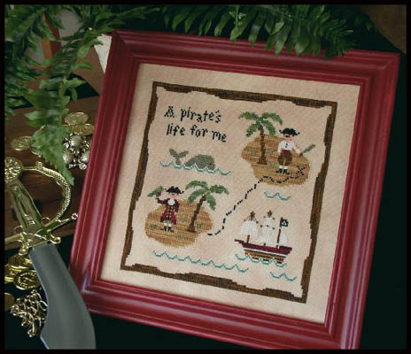 Pirate's Life-Country Cottage Needleworks-