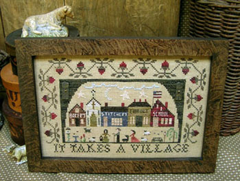 It Takes A Village-Homespun Elegance-