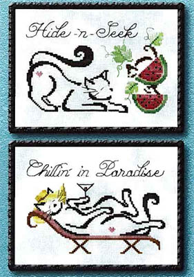 July/August Monthly Britty Kitties-Brittercup Designs-