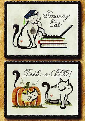 September/October Monthly Britty Kitties-Brittercup Designs-