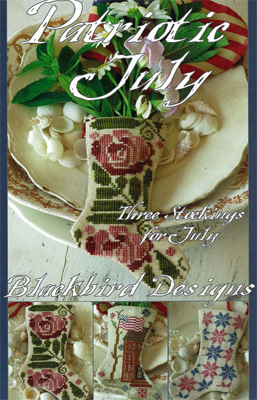 Patriotic July-Blackbird Designs-