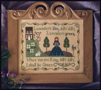 Lavender's Blue-Little House Needleworks-