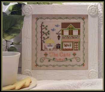 Cafe-Country Cottage Needleworks-