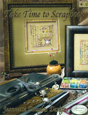 Take Time To Scrapbook-Jeannette Douglas Designs-