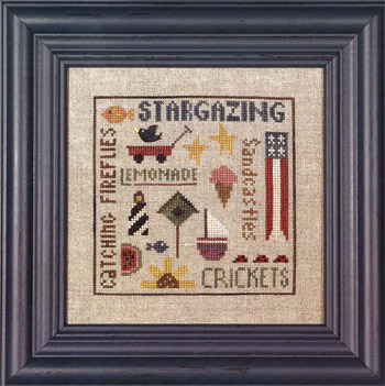 What Makes It Summer-Heart In Hand Needleart-