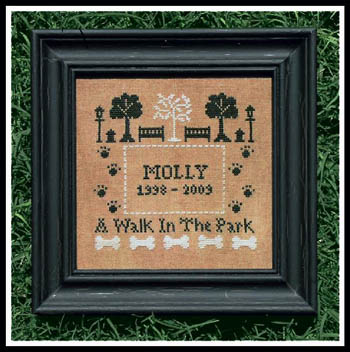 Walk In The Park-Little House Needleworks-