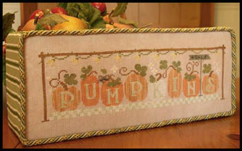 Pumpkins 4 Sale-Little House Needleworks-