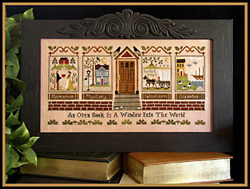 Library-Little House Needleworks-