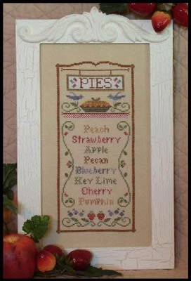 Pie Menu-Country Cottage Needleworks-