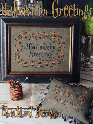 Halloween Greetings-Blackbird Designs-