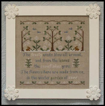 Garden Of Snow-Country Cottage Needleworks-