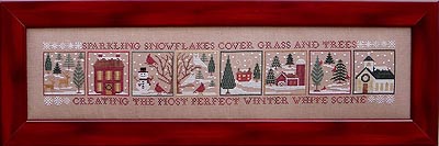 Winter White Woodland-Blue Ribbon Designs-