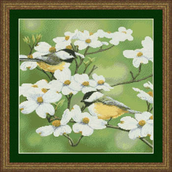 Springtime Chickadees-Kustom Krafts-