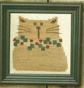 Christmas Cat-Bent Creek-