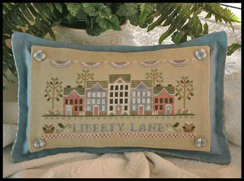 Liberty Lane-Country Cottage Needleworks-