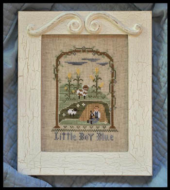 Little Boy Blue-Country Cottage Needleworks-