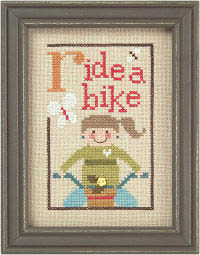 Green Flip-it Ride A Bike-Lizzie Kate-